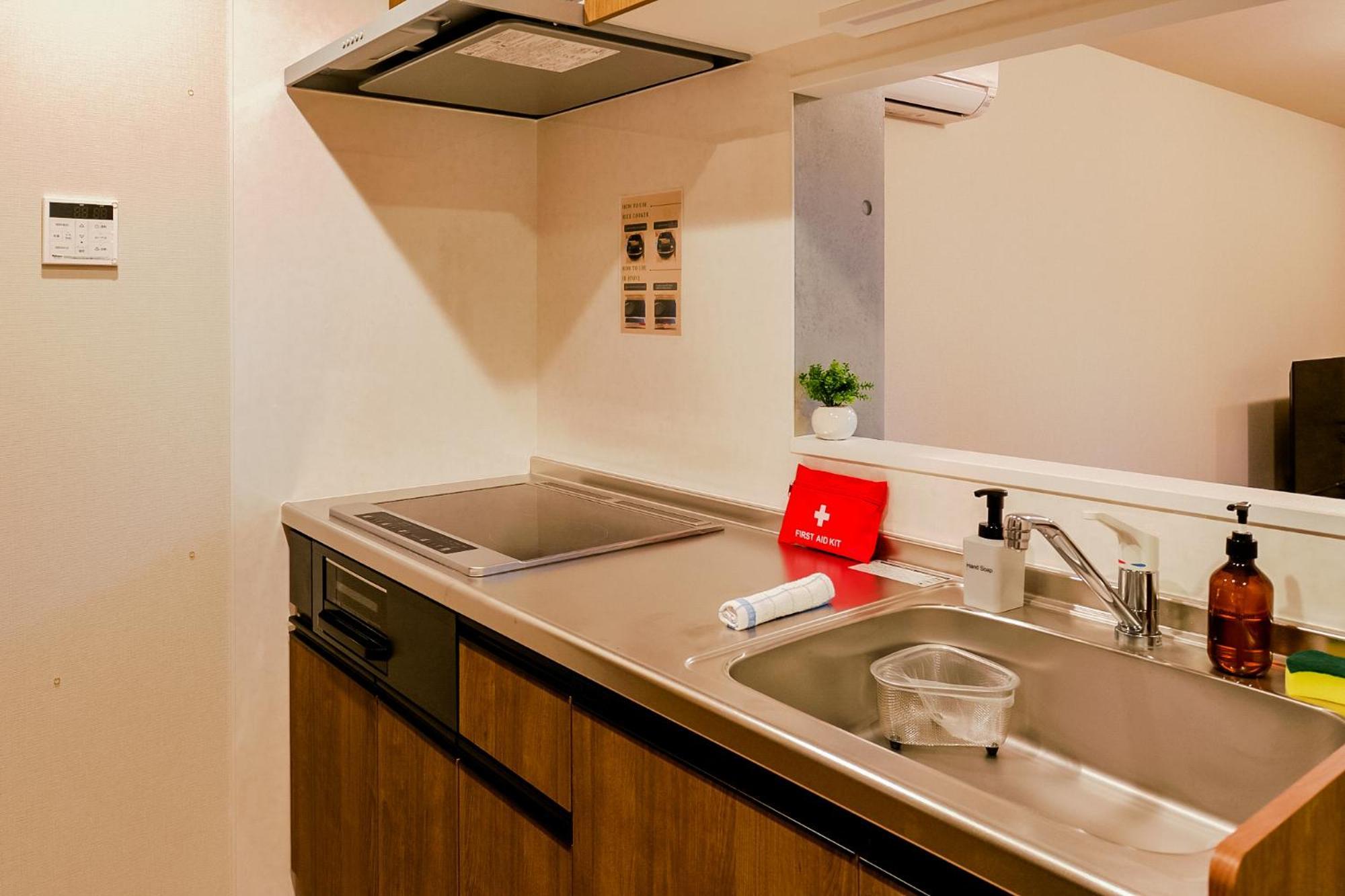 Seirai Asakusa Vacation Rental - 3 Minutes From Station Токіо Екстер'єр фото
