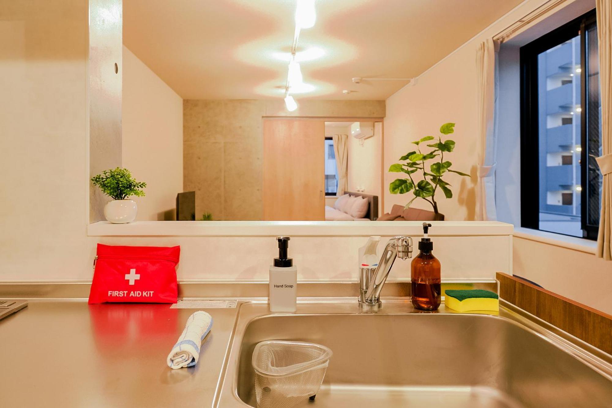 Seirai Asakusa Vacation Rental - 3 Minutes From Station Токіо Екстер'єр фото