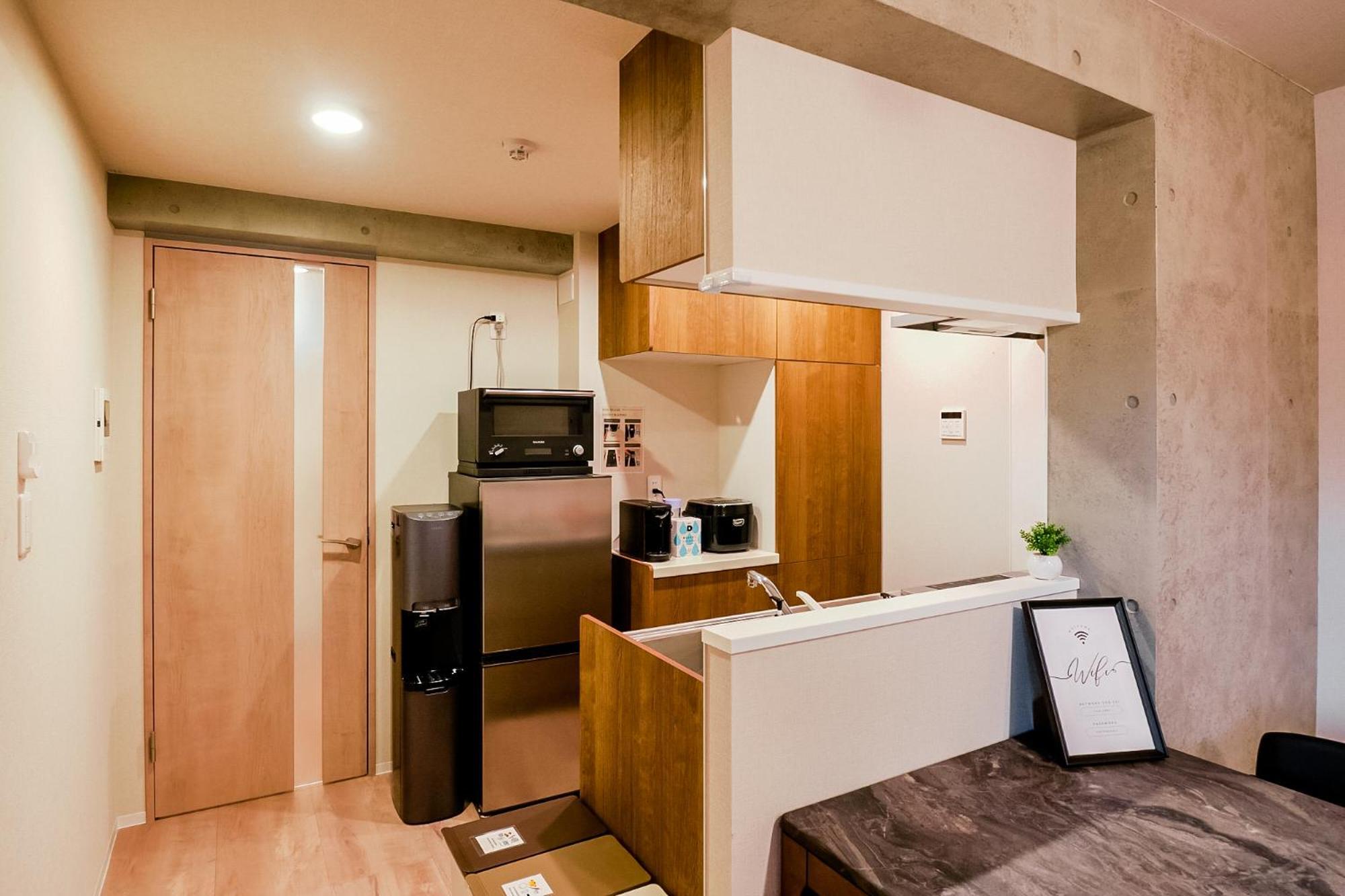 Seirai Asakusa Vacation Rental - 3 Minutes From Station Токіо Екстер'єр фото