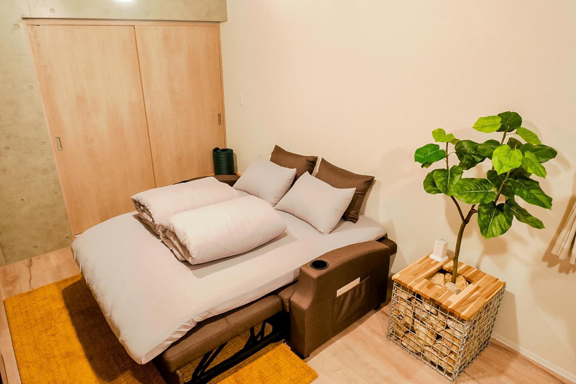 Seirai Asakusa Vacation Rental - 3 Minutes From Station Токіо Екстер'єр фото