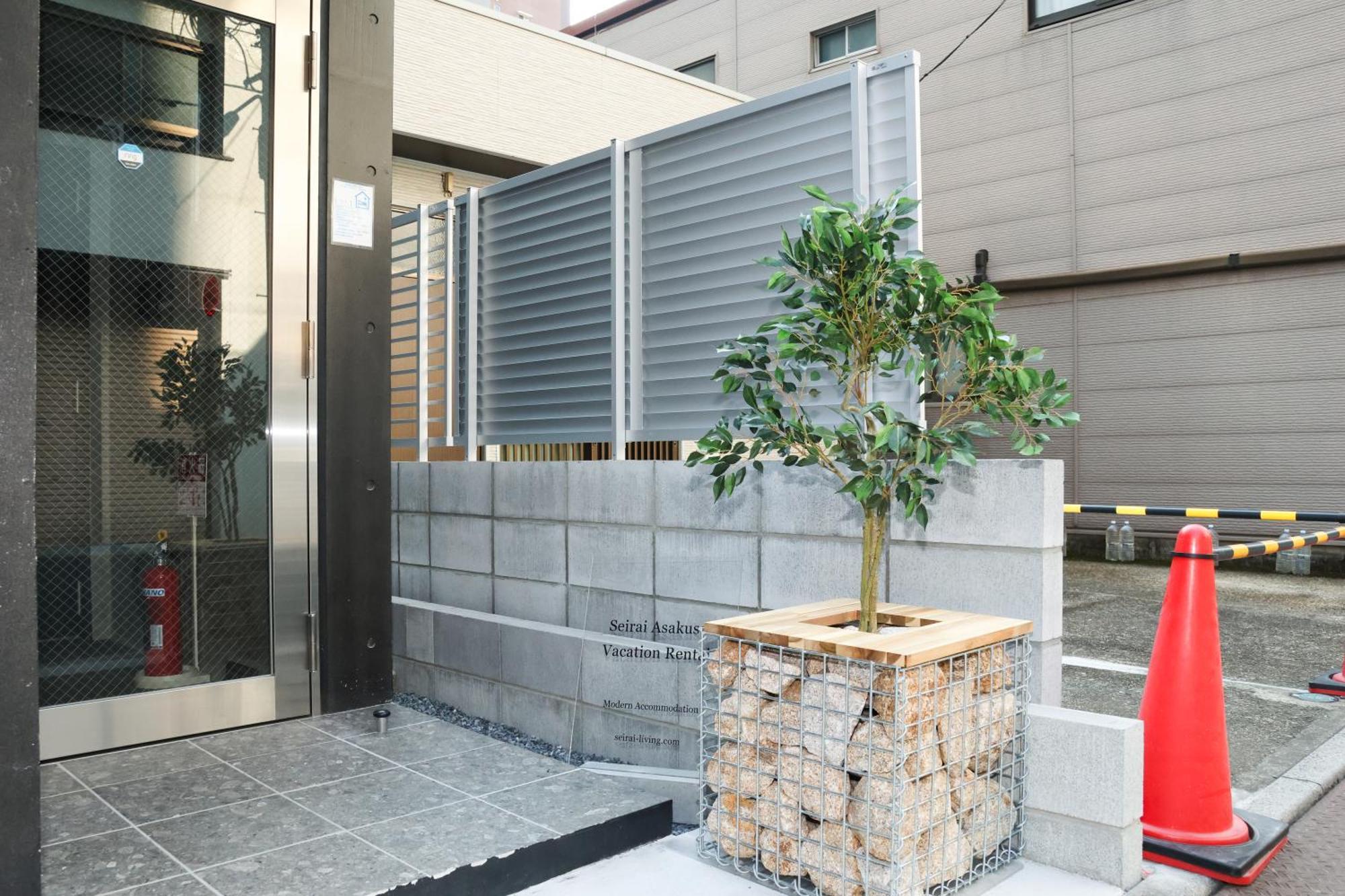 Seirai Asakusa Vacation Rental - 3 Minutes From Station Токіо Екстер'єр фото